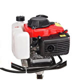 Gardenpro Çift Helezonlu 4 Zamanlı Toprak Burgu Makinası 250 mm 4 Hp