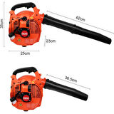 Gardenpro EB 260 Benzinli Yaprak Üfleme Makinesi