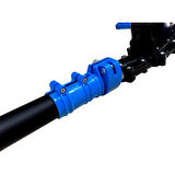 Forza Devir Ayarlı Sırt Bataryalı Zeytin Hasat Makinesi 18 Ah