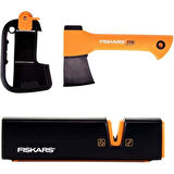 Fiskars 1025441 SET X5 Balta-K40 Bıçak ve Xsharp Bileme