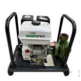 Gardenpro WP-20/145H Yüksek Basınçlı Döküm Pompalı Su Motoru 145 mt