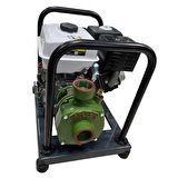 Gardenpro WP-20/145H Yüksek Basınçlı Döküm Pompalı Su Motoru 145 mt