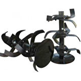 Taral 23M Çapa Makinası Komple Bıçak Takımı 28 mm 24 Bıçaklı