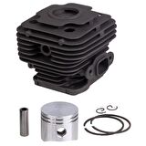 Oleo-Mac Sparta 42-44-440 Nikasil Silindir Piston 40 mm