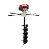 Gardenpro 1P70F Loncin Motorlu Toprak Burgu Makinası 7 Hp 300 mm