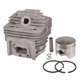 Motorlu Tırpan Silindir Piston Seti 47.5 mm 62 CC