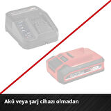 Einhell TE-CS 18/165/1 Li Akülü Daire Testere 18V 2.5 Ah