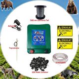 Elektrikli Sensörlü Yaban Kovar Arıcı Mini Set