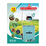 Plant Mate Lityum Akülü İlaçlama Pompası HX 16-C 16 lt