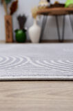 Alpina Home Expression Gri Yumuşak Doku Çocuk Odası Oturma Odası Salon Mutfak Halısı