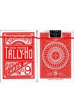 Tally-Ho Kırmızı Mavi Standart Oyun Kağıdı Destesi Kartları 2 Paket