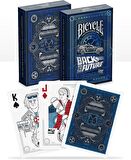 Bicycle Back To The Future Oyun Kağıdı Kartı Kartları Destesi Koleksiyonluk