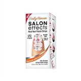 Sally Hansen Salon Effects - Gerçek Ojeden Yapılan Desenli Tırnak Bantları - Love Always 4422-01
