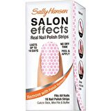 Sally Hansen Salon Effects Gerçek Ojeden Yapılan Desenli Oje Band Pink A Dot