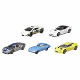 Matchbox Metal Beşli Araba Seti MBX EXOTIC C1817-HCJ01