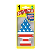 Little Trees Oto Kokusu Vanilla Pride Amerikan Bayrağı