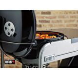 Weber Performer Deluxe GBS Kömürlü Mangal 57 Cm Siyah