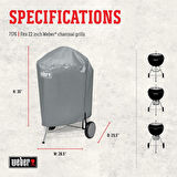 Weber 7176 Kömürlü Barbekü Kılıfı