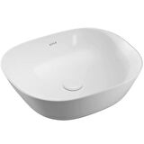 Vitra Plural Kare Alçak Çanak Lavabo Beyaz