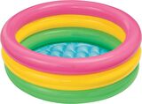 Intex 3 Bogumlu Sunset Bebek Havuz 86X25Cm