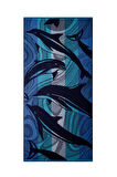 Özdilek Blue Dolphin Plaj Havlusu