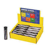 Abro Çelik Macun Yapıştırıcı Siyah 57 Gr. As-224