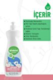 Siveno %100 Doğal Emzik ve Biberon Temizleyicisi Bitkisel Elde Bulaşık Sabunu Nemlendirici Vegan 500 ml