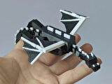 Minecraft Ender Dragon Ejderha ve Figür