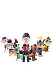 PAW PATROL 7 li Figür seti, Chase, Marshall, Zuma, Rubble, Skye, Rocky ve Ryder