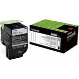 Lexmark Ton Bundle (Cx310) Sıyah 2500 Sayfa 80C8Sk0-Bnd