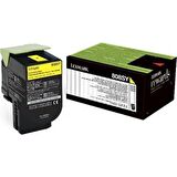 Lexmark Ton Bundle (Cx310) Sarı 2000 Sayfa 80C8Sy0-Bnd