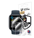 IPG Apple Watch Uyumlu SE - Seri 6 - 5 - 4 40 mm Ekran Koruyucu (2 Adet) 