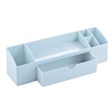 OFİS,KIRTASİYE MALZEMESİ DÜZENLEYİCİ MAVİ 30X9X7CM
