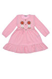 Kız Çocuk Elbise Çiçekli