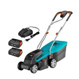 Gardena 14621 Akülü Çim Biçme Makinesi PowerMax 32/36V P4A