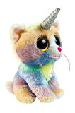 TY Peluş Unicorn Kedi Heather 15 cm - Büyülü Dostunuz!