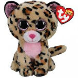 Ty Beanie Boos Regular Livvie - Brown Peluş Leopard 15cm.