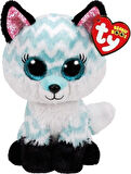 Ty Beanie Boo Atlas Aqua Chevron Peluş Tilki 15 cm