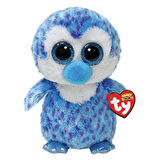 TY Beanie Boos Tony Mavi Penguen 15 Cm