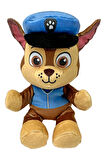TY Peluş Paw Patrol - Chase 20 cm: Ekibin Cesur Polis Köpeği!