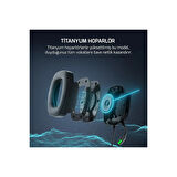 Gamepower Kai Titanium X Siyah Manyetik Pad Gaming Kulaklık