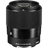 Sigma 30mm f1.4 DC DN Contemporary Lens (Sony E)
