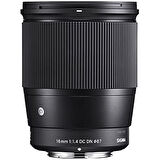 Sigma 16mm f/1.4 DC DN Contemporary Lens (Fujifilm X)