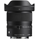 Sigma 12mm f/1.4 DC Contemporary Lens (Sony E)