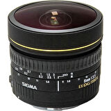 Sigma 8mm f/3.5 EX DG Circular Fisheye Lens (Canon) - Sigma Hatıra Bezi Hediyeli