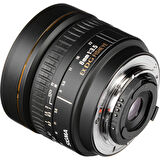 Sigma 8mm f/3.5 EX DG Circular Fisheye Lens (Nikon) - Sigma Hatıra Bezi Hediyeli