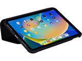 CASELOGIC Snapview Portfolio iPad 10.9 inç Kalemlikli Tablet Kılıfı Siyah