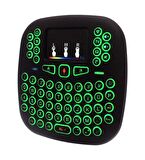 DAYTONA K38 K.SUZ TOUCHPAD Q MİNİ İNG RGB KLAVYE