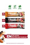 Yüksek Protein Bar 45g Karma Kutu 12 Adet (3 Çeşit)