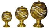 ÜÇLÜ KAPAKLI JAR C 4191
